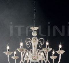 Итальянские Свет - Люстра Monza C1305/8 LA Итальянские Свет - Люстра Monza C1305/8 LA фабрика Ferroluce