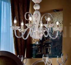 Итальянские Свет - Люстра Monza C1305/6 LA Итальянские Свет - Люстра Monza C1305/6 LA фабрика Ferroluce