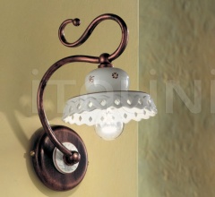 Итальянские Свет - Настенный светильник Perugia C700 AP Итальянские Свет - Настенный светильник Perugia C700 AP фабрика Ferroluce