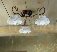 Итальянские Потолочные светильники - Потолочный светильник Perugia C704/3 PL Итальянские Потолочные светильники - Потолочный светильник Perugia C704/3 PL фабрика Ferroluce