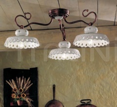 Итальянские Потолочные светильники - Потолочный светильник Perugia C714 PL Итальянские Потолочные светильники - Потолочный светильник Perugia C714 PL фабрика Ferroluce