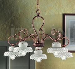 Итальянские Свет - Люстра Perugia C703/5 LA Итальянские Свет - Люстра Perugia C703/5 LA фабрика Ferroluce