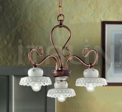 Итальянские Свет - Люстра Perugia C703/3 LA Итальянские Свет - Люстра Perugia C703/3 LA фабрика Ferroluce