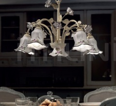 Итальянские Свет - Люстра Pisa C1205/5 LA Итальянские Свет - Люстра Pisa C1205/5 LA фабрика Ferroluce