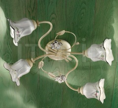 Итальянские Потолочные светильники - Потолочный светильник Pisa C1204/4 PL Итальянские Потолочные светильники - Потолочный светильник Pisa C1204/4 PL фабрика Ferroluce