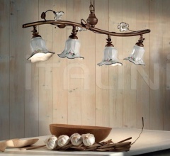 Итальянские Свет - Подвесной светильник Pisa C1207/4 SO Итальянские Свет - Подвесной светильник Pisa C1207/4 SO фабрика Ferroluce