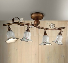 Итальянские Потолочные светильники - Потолочный светильник Pisa C1206/4 PL Итальянские Потолочные светильники - Потолочный светильник Pisa C1206/4 PL фабрика Ferroluce