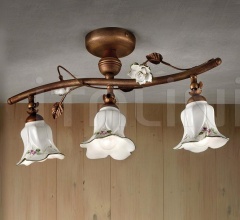 Итальянские Потолочные светильники - Потолочный светильник Pisa C1206/3 PL Итальянские Потолочные светильники - Потолочный светильник Pisa C1206/3 PL фабрика Ferroluce