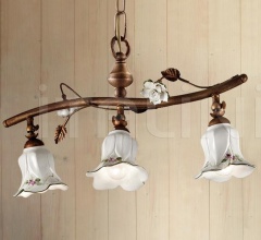 Итальянские Свет - Подвесной светильник Pisa C1207/3 SO Итальянские Свет - Подвесной светильник Pisa C1207/3 SO фабрика Ferroluce