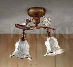 Итальянские Потолочные светильники - Потолочный светильник Pisa C1206/2 PL Итальянские Потолочные светильники - Потолочный светильник Pisa C1206/2 PL фабрика Ferroluce