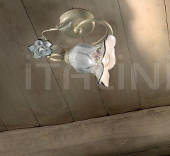 Итальянские Потолочные светильники - Потолочный светильник Pisa C1204/1 PL Итальянские Потолочные светильники - Потолочный светильник Pisa C1204/1 PL фабрика Ferroluce