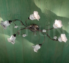 Итальянские Потолочные светильники - Потолочный светильник Pisa C1204/6 PL Итальянские Потолочные светильники - Потолочный светильник Pisa C1204/6 PL фабрика Ferroluce