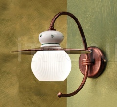 Итальянские Свет - Настенный светильник Potenza C943 AP Итальянские Свет - Настенный светильник Potenza C943 AP фабрика Ferroluce