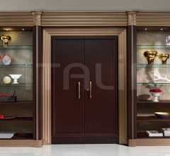 Итальянские Стеллажи - Библиотека LIBEGO471264 фабрика Brummel Cucine