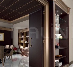 Итальянские Стеллажи - Библиотека LIBEGO471264 фабрика Brummel Cucine