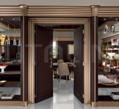 Итальянские Стеллажи - Библиотека LIBEGO471264 фабрика Brummel Cucine