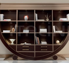 Итальянские Стеллажи - Книжный стеллаж LIBEGO1 фабрика Brummel Cucine