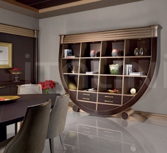 Итальянские Стеллажи - Книжный стеллаж LIBEGO1 фабрика Brummel Cucine