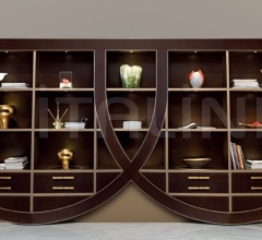 Итальянские Стеллажи - Книжный стеллаж LIBEGO2 фабрика Brummel Cucine