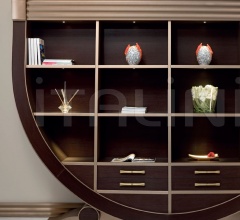 Итальянские Стеллажи - Книжный стеллаж LIBEGO2 фабрика Brummel Cucine