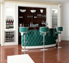 Итальянские Рестораны/Бары - Барный стул SGANOVI фабрика Brummel Cucine