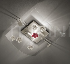 Итальянские Потолочные светильники - Потолочный светильник Recanati C1255 PL Итальянские Потолочные светильники - Потолочный светильник Recanati C1255 PL фабрика Ferroluce