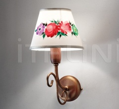 Итальянские Свет - Настенный светильник Salerno S001 AP Итальянские Свет - Настенный светильник Salerno S001 AP фабрика Ferroluce