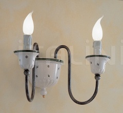 Итальянские Свет - Настенный светильник Sanremo C271 AP Итальянские Свет - Настенный светильник Sanremo C271 AP фабрика Ferroluce