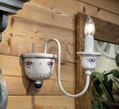 Итальянские Свет - Настенный светильник Sanremo C269 AP Итальянские Свет - Настенный светильник Sanremo C269 AP фабрика Ferroluce