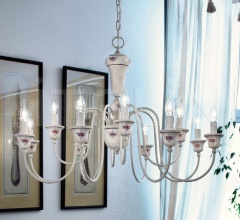 Итальянские Свет - Люстра Sanremo C270/12 LA фабрика Ferroluce