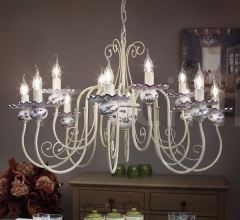 Итальянские Свет - Люстра Sanremo C410/12 LA фабрика Ferroluce