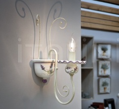 Итальянские Свет - Настенный светильник Sanremo C413 AP фабрика Ferroluce