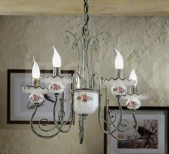 Итальянские Свет - Люстра Sanremo C410/5 LA фабрика Ferroluce