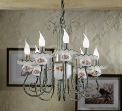 Итальянские Свет - Люстра Sanremo C410/8 LA фабрика Ferroluce