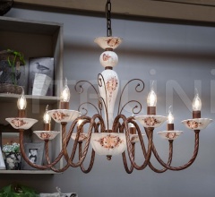 Итальянские Свет - Люстра Sassari C1405/8 LA фабрика Ferroluce