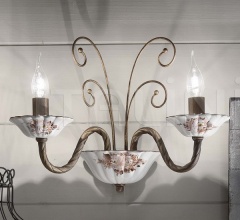 Итальянские Свет - Настенный светильник Sassari C1401 AP фабрика Ferroluce