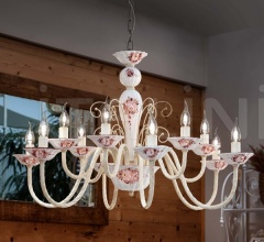 Итальянские Свет - Люстра Sassari C1405/12 LA фабрика Ferroluce