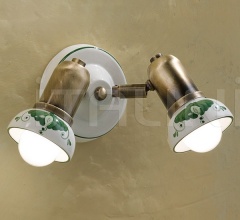 Итальянские Свет - Настенный светильник Savona C563 AP фабрика Ferroluce