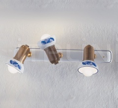 Итальянские Свет - Настенный светильник Savona C183 AP фабрика Ferroluce