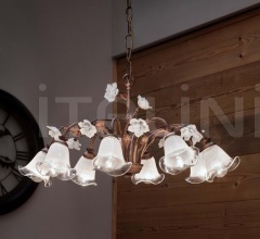 Итальянские Свет - Люстра Siena C1185/8 LA фабрика Ferroluce