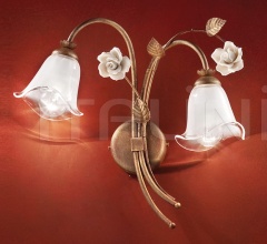 Итальянские Свет - Настенный светильник Siena C1182 AP фабрика Ferroluce