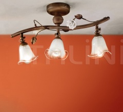 Итальянские Потолочные светильники - Потолочная люстра Siena C1186/3 PL Итальянские Потолочные светильники - Потолочная люстра Siena C1186/3 PL фабрика Ferroluce