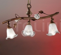 Итальянские Свет - Подвесная люстра Siena C1187/3 SO фабрика Ferroluce