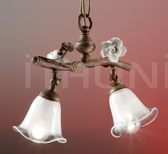 Итальянские Свет - Подвесная люстра Siena C1187/2 SO фабрика Ferroluce