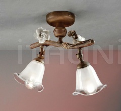 Итальянские Потолочные светильники - Потолочная люстра Siena C1186/2 PL Итальянские Потолочные светильники - Потолочная люстра Siena C1186/2 PL фабрика Ferroluce