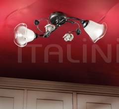 Итальянские Потолочные светильники - Потолочная люстра Siena C1184/2 PL Итальянские Потолочные светильники - Потолочная люстра Siena C1184/2 PL фабрика Ferroluce