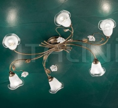 Итальянские Потолочные светильники - Потолочная люстра Siena C1184/6 PL Итальянские Потолочные светильники - Потолочная люстра Siena C1184/6 PL фабрика Ferroluce