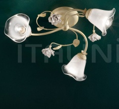 Итальянские Потолочные светильники - Потолочная люстра Siena C1184/3 PL Итальянские Потолочные светильники - Потолочная люстра Siena C1184/3 PL фабрика Ferroluce