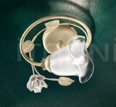 Итальянские Потолочные светильники - Потолочная люстра Siena C1184/1 PL Итальянские Потолочные светильники - Потолочная люстра Siena C1184/1 PL фабрика Ferroluce