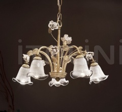 Итальянские Свет - Люстра Siena C1185/5 LA фабрика Ferroluce